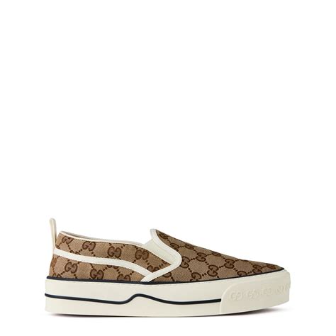 gucci slip on womens shoes